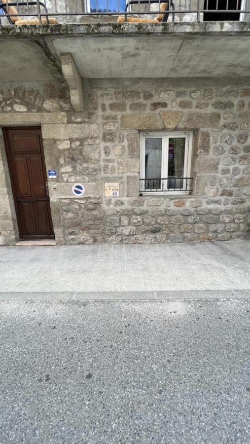 Appartement Jaujac Exterior foto